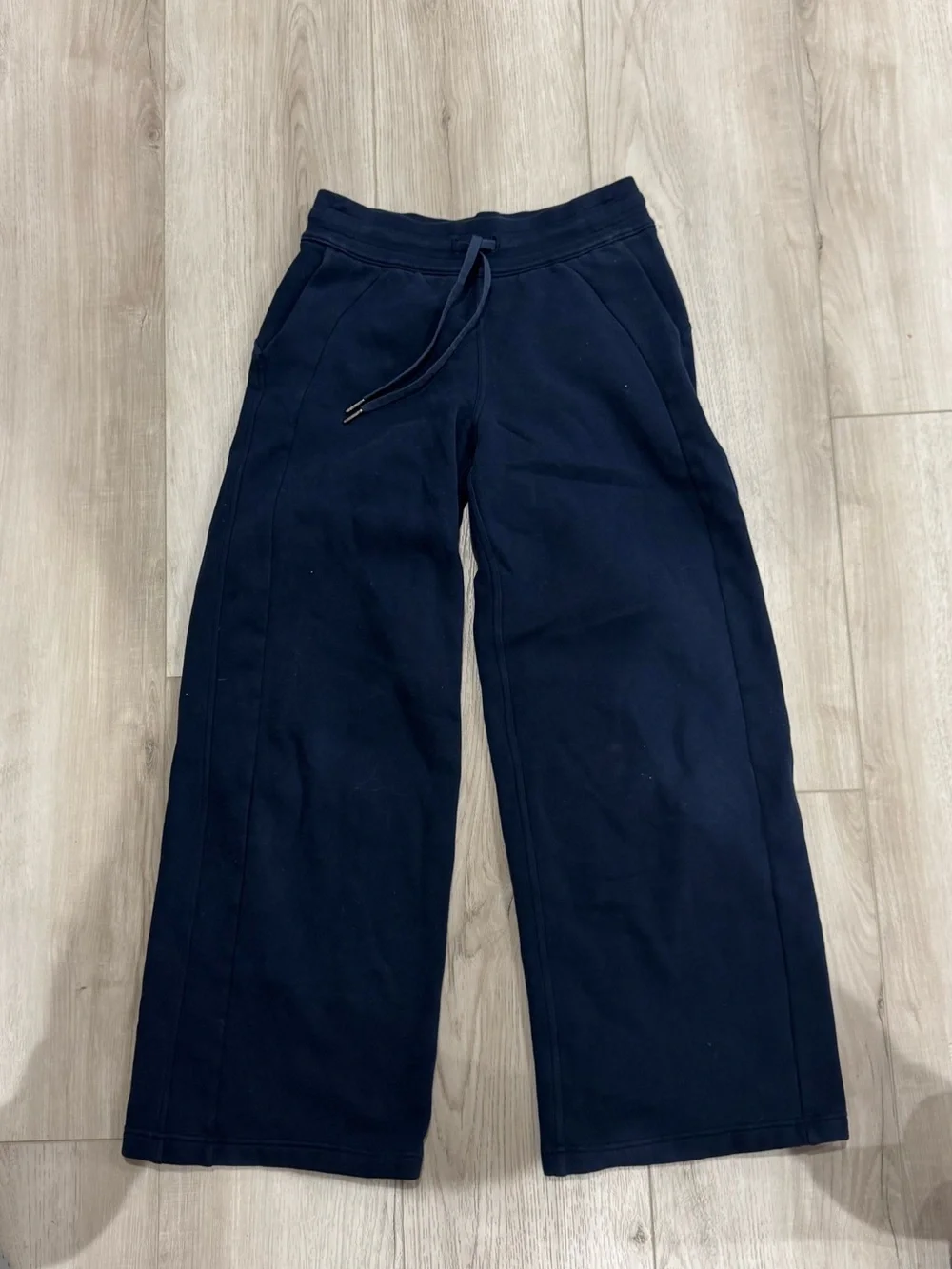 lululemon athletica Navy scuba Wide-Leg Pants